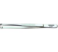 Bernstein Tools for Electronics 5-007 Pince brucelle de montage arrondie 140 mm