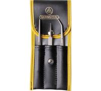 Bernstein Jeu de pinces brucelles 5-030 – 3 pièces: super-pointue, émoussée, courbée – 160 mm