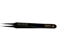 Bernstein Tools 5-049-13 Pince brucelle CMS 4 SA-ESD Super-pointue 110 mm