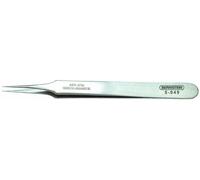 BERNSTEIN Tools for Electronics 5-049 Pince brucelle CMS 4 SA Super-pointue 110 mm