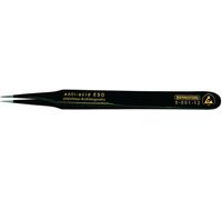 BERNSTEIN Tools for Electronics 5-051-13 Pince brucelle CMS 2 SA-ESD pointue 120 mm