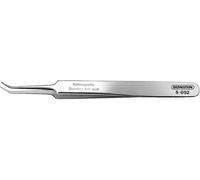 BERNSTEIN Tools for Electronics 5-052 Pince brucelle CMS 5b SA Super-pointue, courbée 110 mm