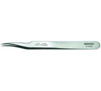 BERNSTEIN Tools for Electronics 5-056 Pince brucelle CMS 7 SA Super-pointue, courbée 120 mm