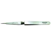 BERNSTEIN Tools for Electronics 5-057 Pince brucelle CMS 31 SA pointue 120 mm