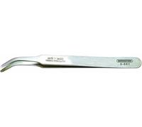 Bernstein Tools 5-061 Pince brucelle CMS 2ab SA plate, ronde, courbée 115 mm