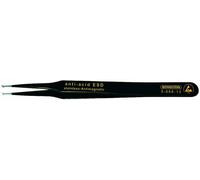 Bernstein Tools 5-068-13 Pince brucelle CMS 13 SA-ESD arrondie 120 mm