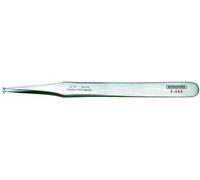 BERNSTEIN Tools for Electronics 5-068 Pince brucelle CMS 13 SA arrondie 120 mm
