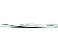 BERNSTEIN Tools for Electronics 5-072 Pince brucelle CMS 3c SA pointue, effilée 110 mm