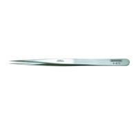 BERNSTEIN Tools for Electronics 5-073 Pince brucelle CMS SS SA très pointue,