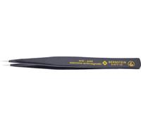 Bernstein Tools for Electronics 5-077-13 Pince brucelle CMS AA SA-ESD pointue 130 mm