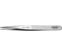 BERNSTEIN Tools for Electronics 5-078 Pince brucelle CMS PSF SA burin 130 mm