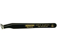 Bernstein Tools for Electronics 5-079-13 Pince brucelle de découpe 115 mm