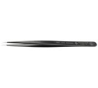 Bernstein Tools for Electronics 5-085-13 antistatique (ESD) Pince brucelle ESD SSBB pointue, effilée, courbée à 30° 140 mm