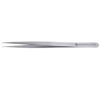 Bernstein Tools for Electronics 5-085 Brucelles de positionnement SSBB pointue, effilée, courbée à 30° 140 mm