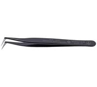 Bernstein Tools for Electronics 5-089-13 antistatique (ESD) Pince brucelle ESD 6 pointe en forme de pioche 115 mm
