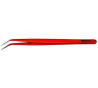 Pince brucelle de précision Bernstein 5-107-1 pointue, courbée 150 mm 1 pc(s)