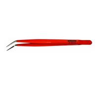 BERNSTEIN Tools for Electronics 5-107-6 Pince brucelle isolée pointue, courbée