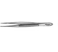 Bernstein Pince brucelle de précision 5-121 émoussée fine 120 mm
