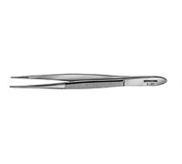 Bernstein Tools for Electronics 5-121 Pince brucelle de précision émoussée, fine 120 mm