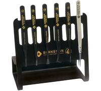 Bernstein Tools for Electronics 5-190 V Jeu de pinces brucelles 6 pièces