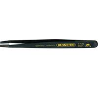 BERNSTEIN Tools for Electronics 5-192 Pince brucelle de précision NKR plate, large, décalée 120 mm