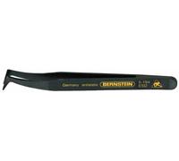 Bernstein Tools for Electronics 5-194 Pince brucelle de précision NK6 pointe en forme de pioche, émoussée 120 mm