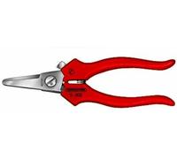 Bernstein Tools for Electronics 5-305 Ciseaux combinés 140 mm rouge