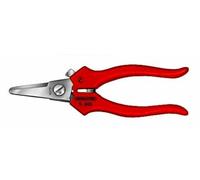 Bernstein Tools for Electronics 5-305 Ciseaux combinés 140 mm rouge