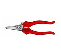 Bernstein Tools for Electronics 5-305 Ciseaux combinés 140 mm rouge