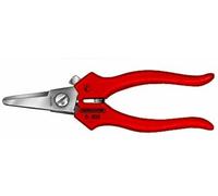 Bernstein Werkzeuge Ciseaux combinés 5-305 140 mm rouge