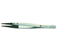 Bernstein Pince brucelle de précision 5-431 – pointes arrondies fibre carbone 125 mm 1,5 mm