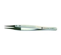 BERNSTEIN Tools for Electronics 5-434 Pince brucelle de précision 125 mm