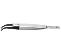Bernstein Tools for Electronics 5-436 Brucelles universelles 82 CV pointue, courbée 125 mm