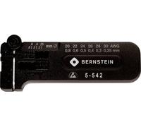 Bernstein Tools for Electronics 5-542 Dénudeur de fil 0.25 à 0.8 mm