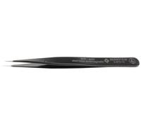 Bernstein Tools for Electronics 5-874-13 antistatique (ESD) Pince brucelle ESD 3 pointue, effilée 120 mm