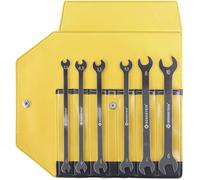 Bernstein Tools for Electronics 6-750 Jeu de clés plates doubles 6 pièces Ouverture de clé (métrique) 3 - 10 mm