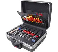 Bernstein Tools for Electronics 6600 R Mallette à outils équipée 115 pièces
