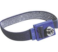 Bernstein Tools for Electronics 9-342-1 Bracelet antistatique (ESD) noir Bouton-pression 3 mm