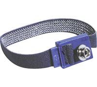 BERNSTEIN Tools for Electronics 9-342-1 Bracelet antistatique (ESD) noir Bouton-pression 3 mm
