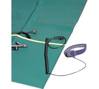 BERNSTEIN Tools for Electronics 9-354 Kit de service antistatique (ESD) vert (L x l x H) 500 x 400 x 0.35 mm