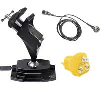 Bernstein Tools for Electronics antistatique (ESD) Etau 9-215-ESD-SET1 Largeur de mâchoire: 50 mm Envergure max.: 70 mm