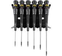 BERNSTEIN Tools for Electronics antistatique (ESD) Jeu de tournevis 6 pièces