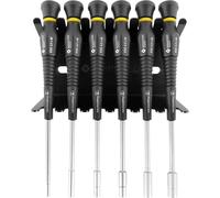 Bernstein Tools for Electronics antistatique (ESD) Jeu de tournevis 6 pièces 6 pans extérieurs