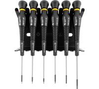 BERNSTEIN Tools for Electronics antistatique (ESD) Jeu de tournevis 6 pièces 6