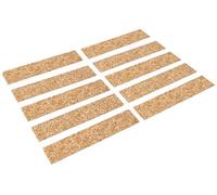 Bernstein Tools for Electronics Autocollant en liège KORK-125x25x3