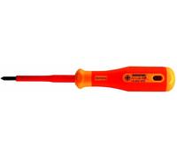 Bernstein Tools for Electronics 14-693 VDE VDE Tournevis cruciforme PZ 2 Longueur de la lame: 100 mm DIN EN 60900