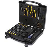 Bernstein Tools for Electronics Bernstein Werkzeugfabrik 2280 Jeu doutils ESD, pour professionnels en valise 18 pièces