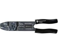 Bernstein Tools 3-0856 Pince à sertir pour cosses isolées, pour cosses non-isolées 1.5 à 6 mm²
