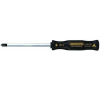 Bernstein Tools for Electronics Bernstein Werkzeugfabrik 4-652 pour latelier Tournevis cruciforme PH 1 Longueur de la lame: 80 mm