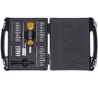 Bernstein Tools for Electronics Bernstein Werkzeugfabrik 4-930 Jeu dembouts 46 pièces 1/4 (6.3 mm)